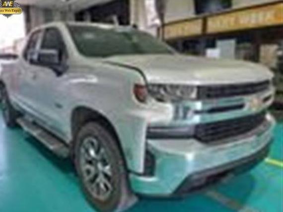 CHEVROLET SILVERADO LTD 2022 1GCRYDED1NZ183804 image